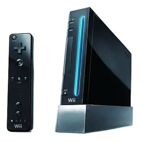 Wii color negro PenalbaWeb.com