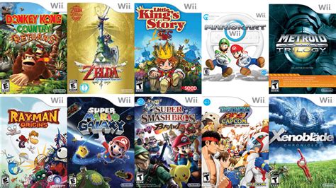 Wii games PenalbaWeb.com