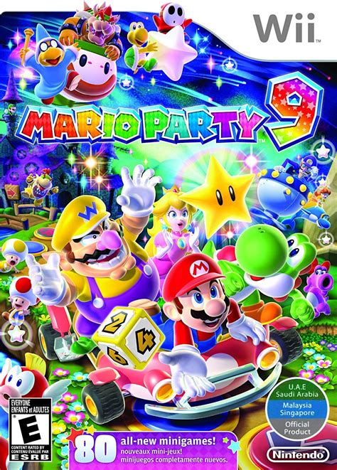 Wii mario party PenalbaWeb.com