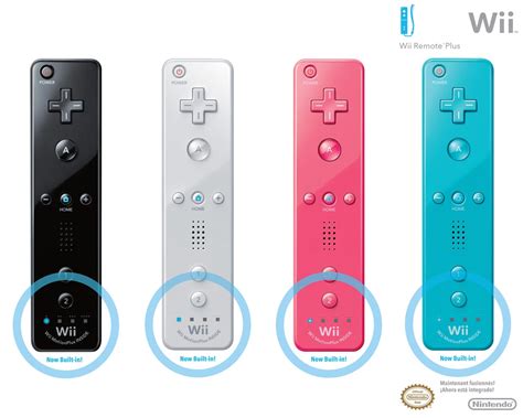 Wii remote plus PenalbaWeb.com