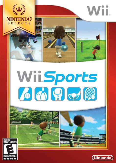 Wii sports selects PenalbaWeb.com