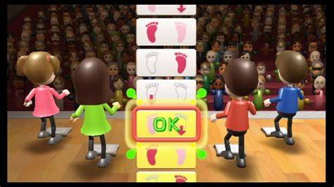 Wii step PenalbaWeb.com