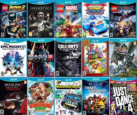 Wii u juegos PenalbaWeb.com