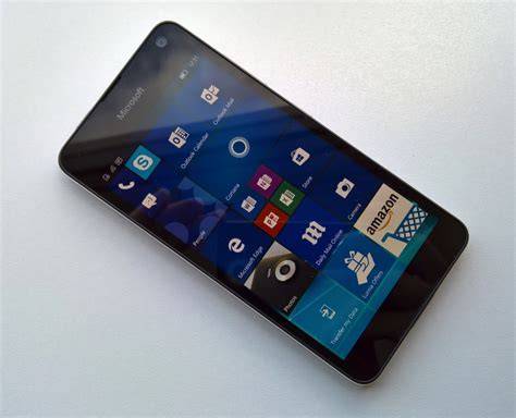 Windows phone lumia 650 PenalbaWeb.com