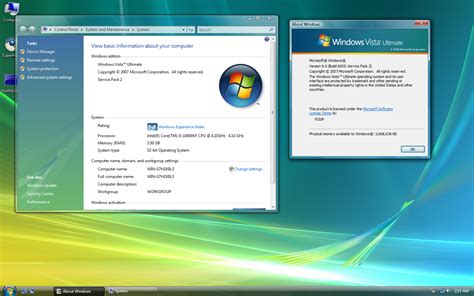 Windows vista 64 bits PenalbaWeb.com