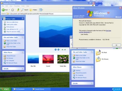 Windows xp PenalbaWeb.com