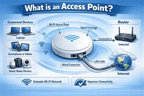 Wireless access point PenalbaWeb.com