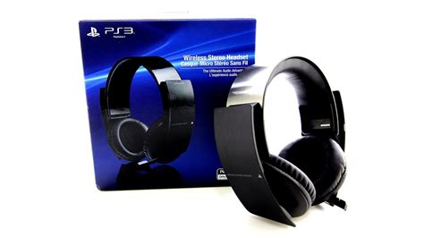 Wireless stereo headset ps3 ps4 PenalbaWeb.com