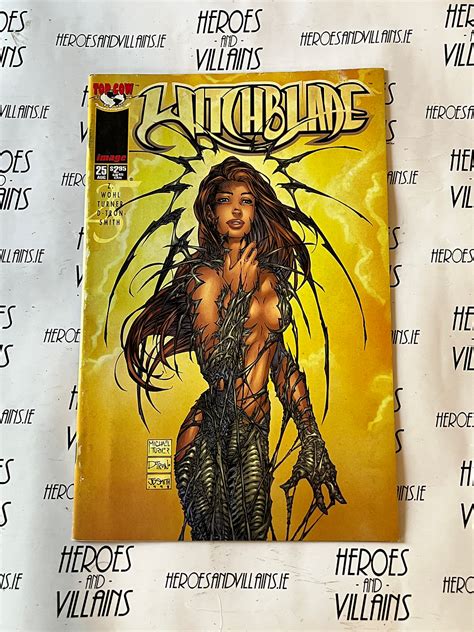 Witchblade comics PenalbaWeb.com
