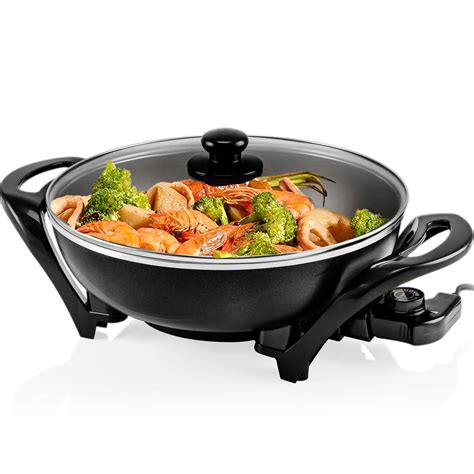 Wok electrico PenalbaWeb.com