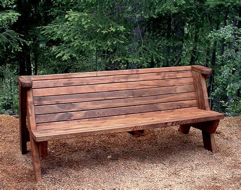Wooden bench PenalbaWeb.com