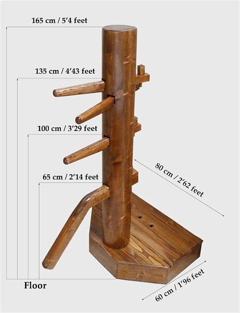 Wooden dummy PenalbaWeb.com