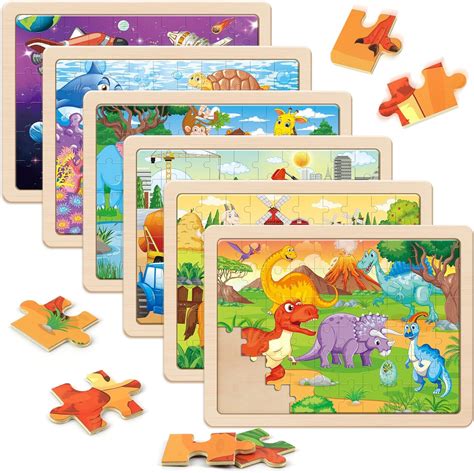 Wooden puzzles PenalbaWeb.com