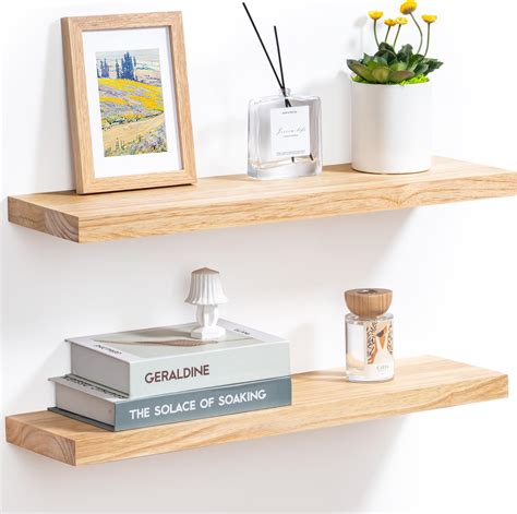 Wooden shelves PenalbaWeb.com