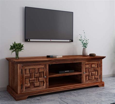 Wooden tv table PenalbaWeb.com
