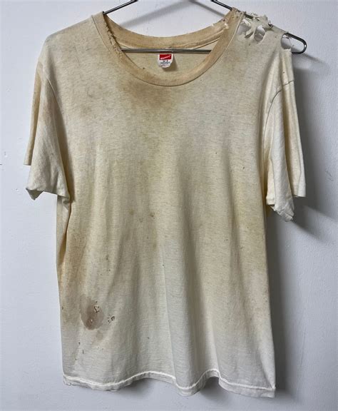 Worn shirt PenalbaWeb.com