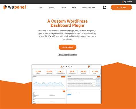 Wp panel PenalbaWeb.com
