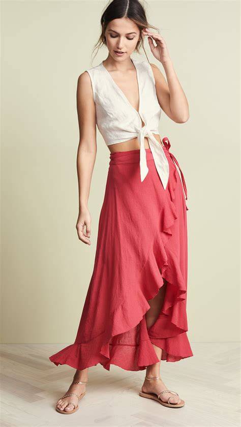 Wrap skirt PenalbaWeb.com