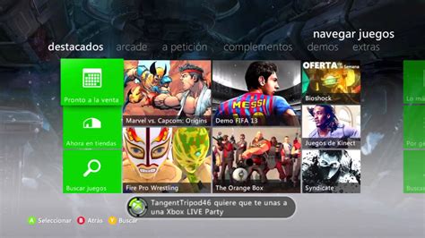 Xbox 360 espanol PenalbaWeb.com