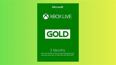Xbox live gold PenalbaWeb.com