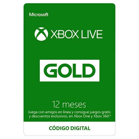 Xbox live meses PenalbaWeb.com