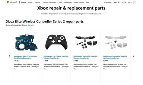 Xbox repuestos PenalbaWeb.com