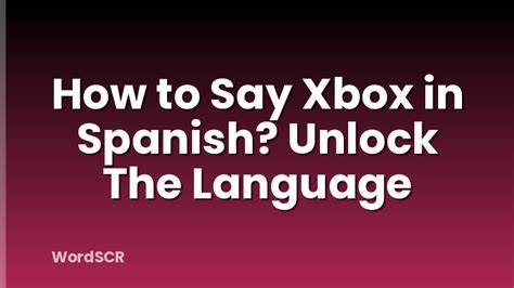 Xbox spanish PenalbaWeb.com