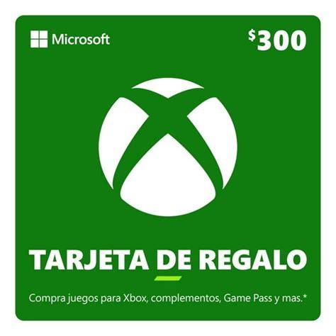 Xbox tarjeta PenalbaWeb.com