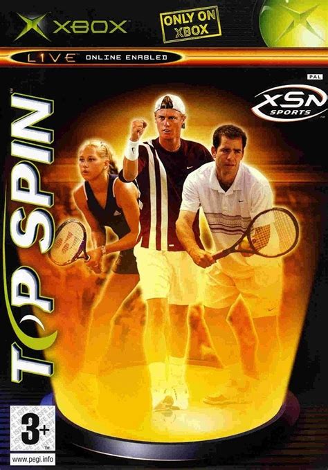 Xbox top spin PenalbaWeb.com