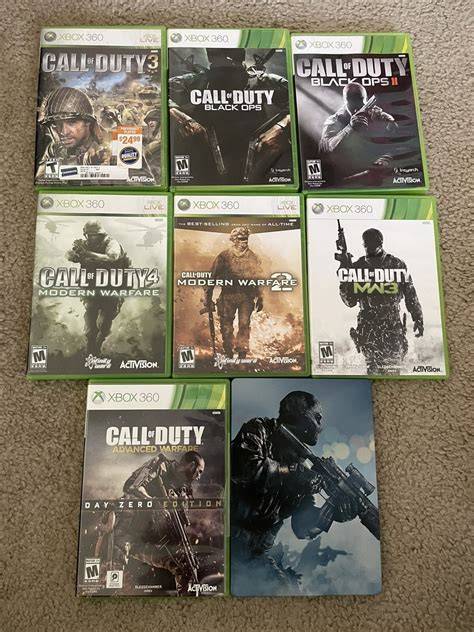 Xbox360 call duty PenalbaWeb.com