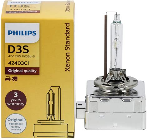 Xenon d3s philips PenalbaWeb.com