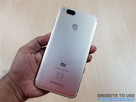 Xiaomi mi a1  españa PenalbaWeb.com