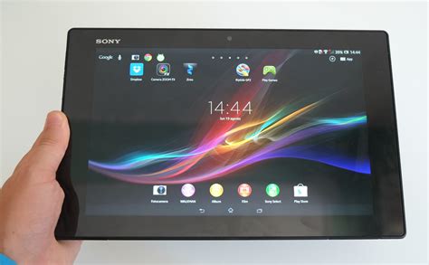 Xperia tablet z 4g PenalbaWeb.com