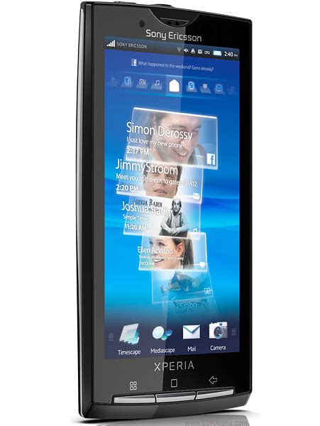 Xperia x10 libre PenalbaWeb.com