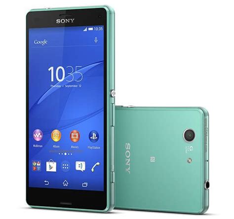 Xperia z3 compact dual sim PenalbaWeb.com