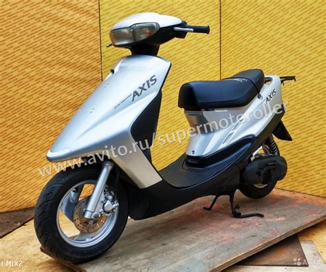 Yamaha axis 50 PenalbaWeb.com