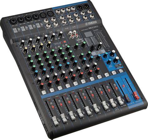 Yamaha mixer PenalbaWeb.com