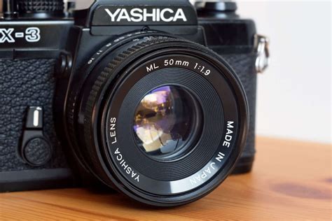 Yashica fx3 PenalbaWeb.com