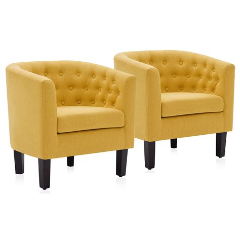 Yellow chairs PenalbaWeb.com