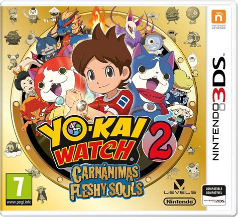 Yo kai watch 2 carnanimas PenalbaWeb.com