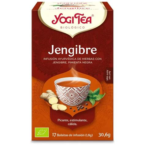 Yogi tea jengibre PenalbaWeb.com
