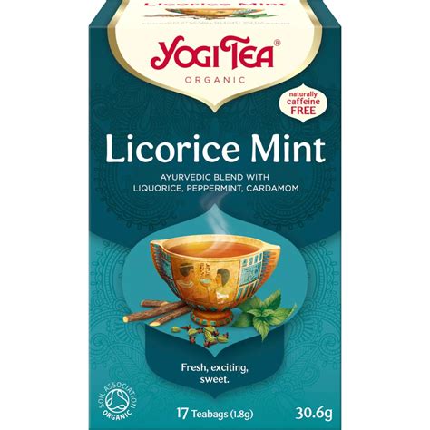 Yogi tea licorice PenalbaWeb.com
