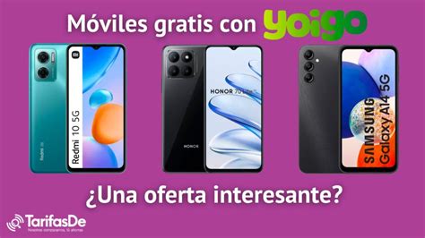 Yoigo moviles libres PenalbaWeb.com