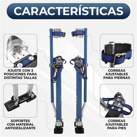Zancos aluminio PenalbaWeb.com