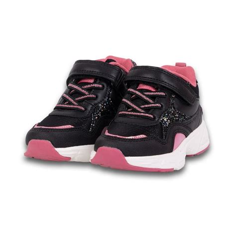 Zapatillas bebe negro PenalbaWeb.com
