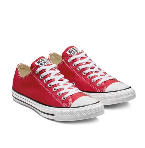 Zapatillas converse rojas PenalbaWeb.com