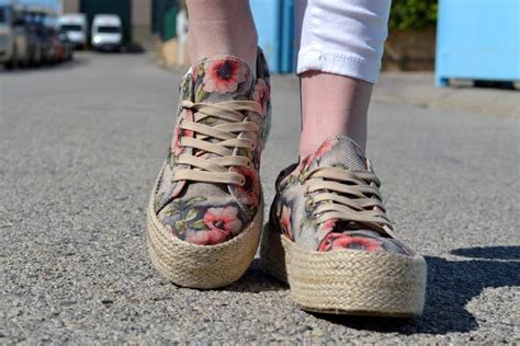 Zapatillas esparto flores PenalbaWeb.com