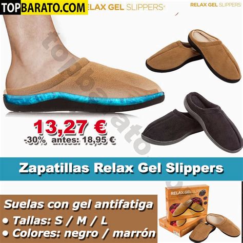 Zapatillas relax gel slippers PenalbaWeb.com