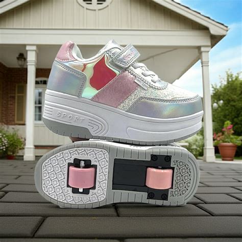 Zapatillas ruedas nina PenalbaWeb.com