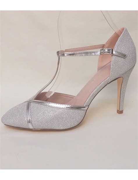 Zapato fiesta plateado PenalbaWeb.com